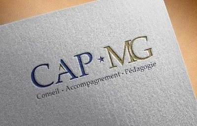 logo CAP MG société en gestion patrimoine